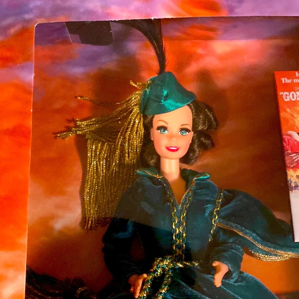 Barbie Scarlett O’hara Hollywood Legend Collection